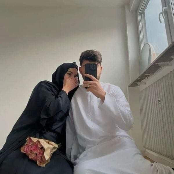 islamic-couple-dp-aesthetic