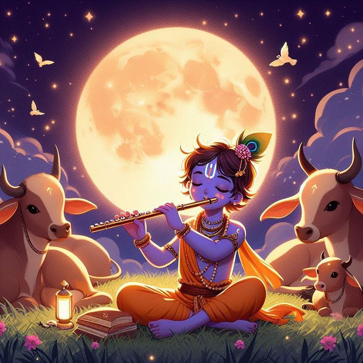 radha-krishna-wallpaper-aesthetic-collage