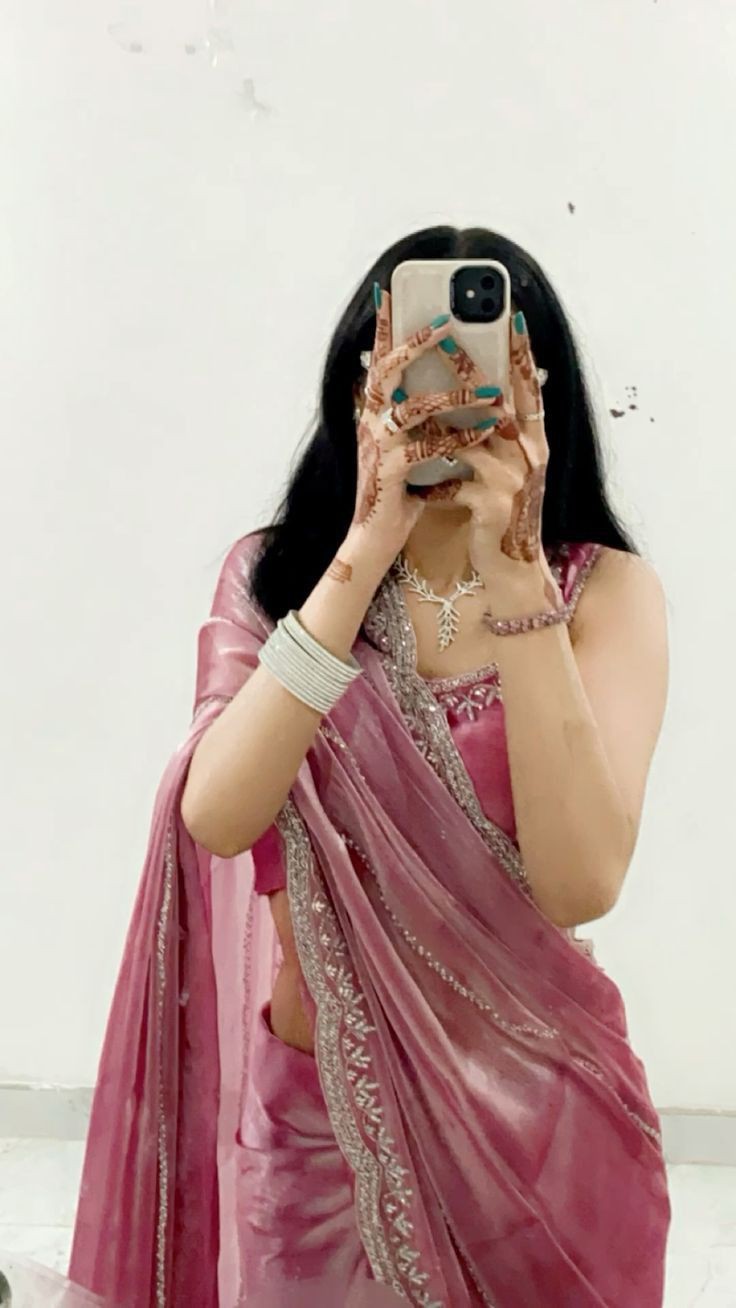 white-saree-captions-for-instagram