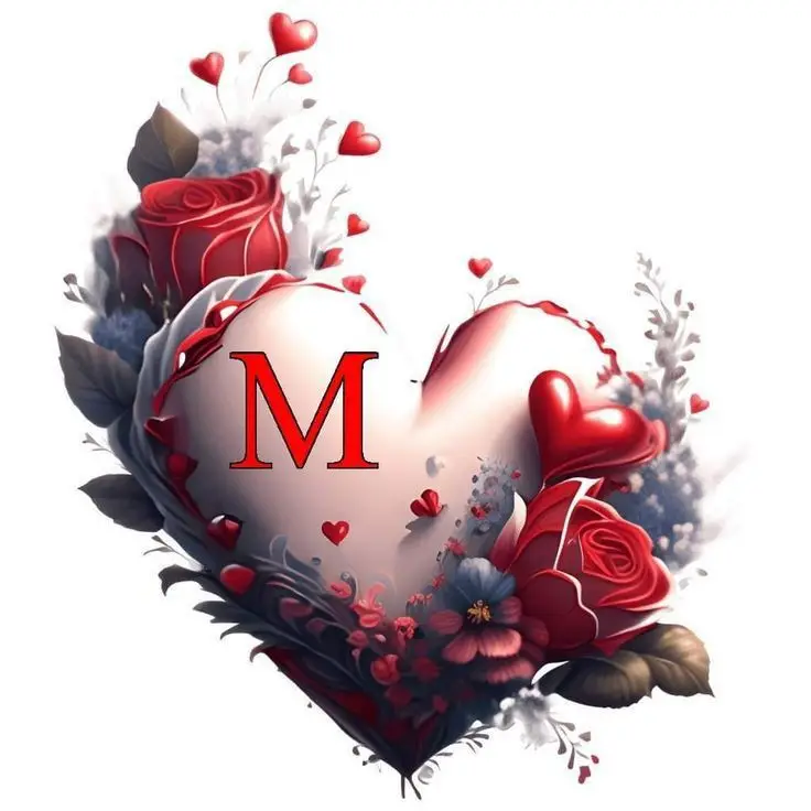 M-name-black-wallpaper