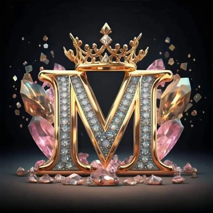 M-name-dp-love-couple-download