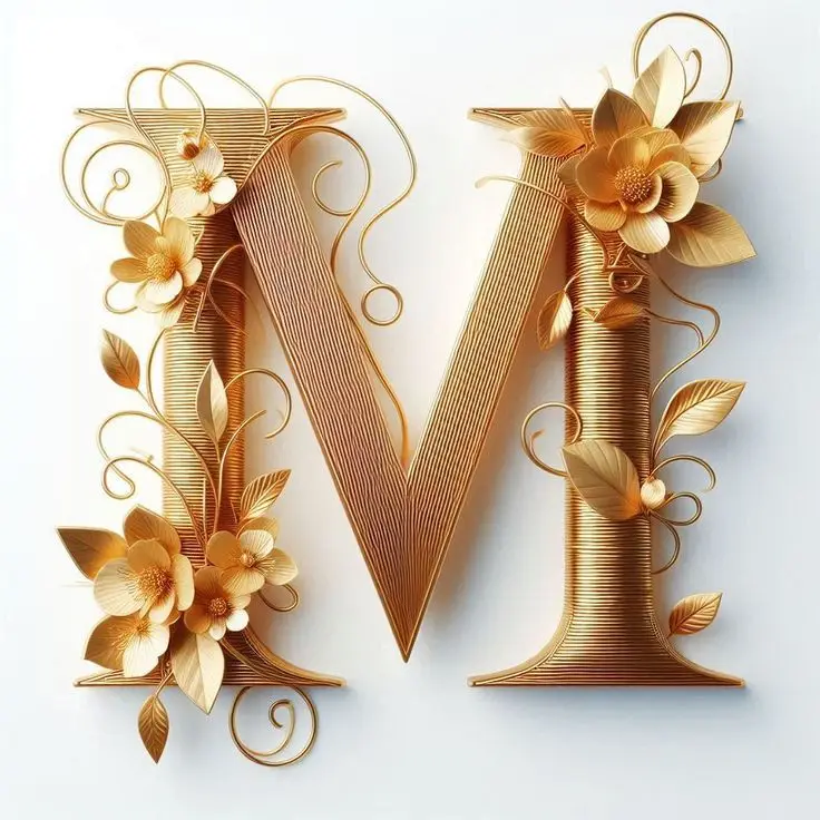 M-name-dp-stylish-cartoon