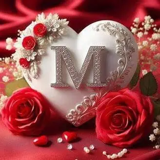 M-name-dp-stylish-download