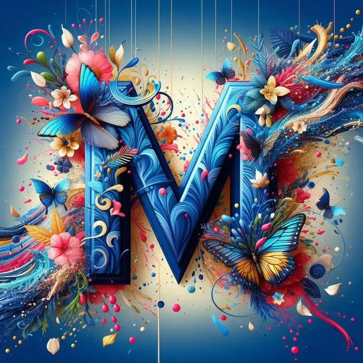 M-name-dp-whatsapp-girl