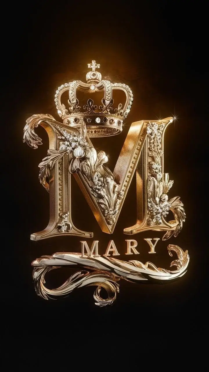 M-name-profile-pic-download