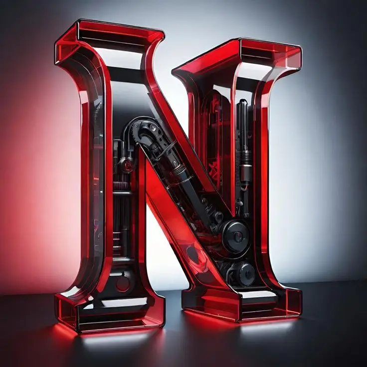 N-name-dp-love-wallpaper