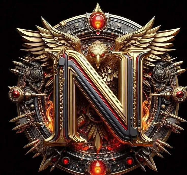 N-name-wallpaper-stylish