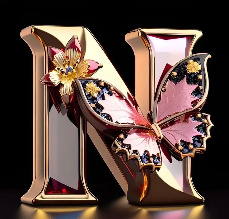 N-name-wallpaper-stylish