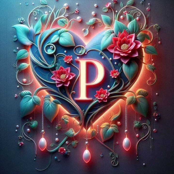 P-name-dp-for-whatsapp-love