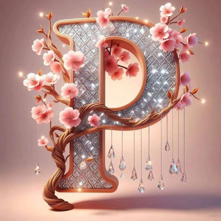 P-name-dp-stylish-cartoon