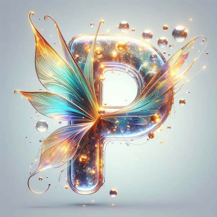 P-name-dp-stylish-download