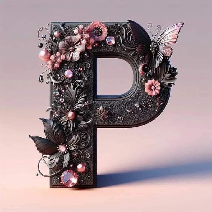 P-name-photo-stylish