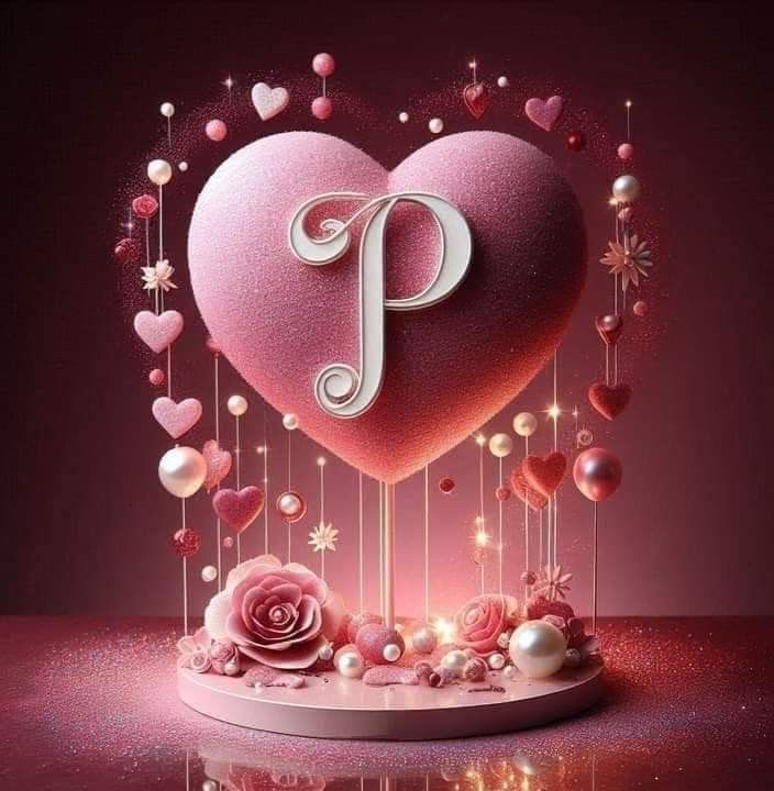 P-name-stylish-black-dp