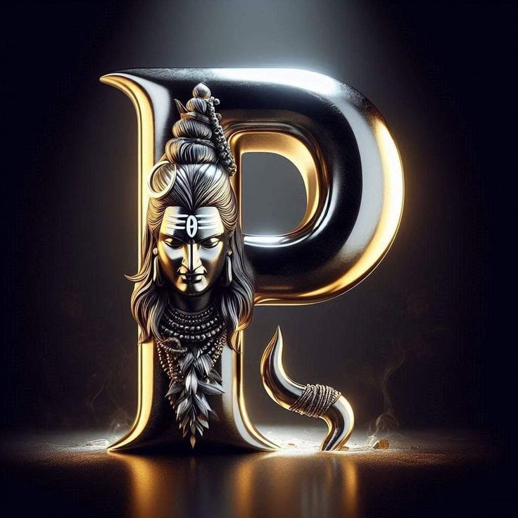 P-name-wallpaper-stylish