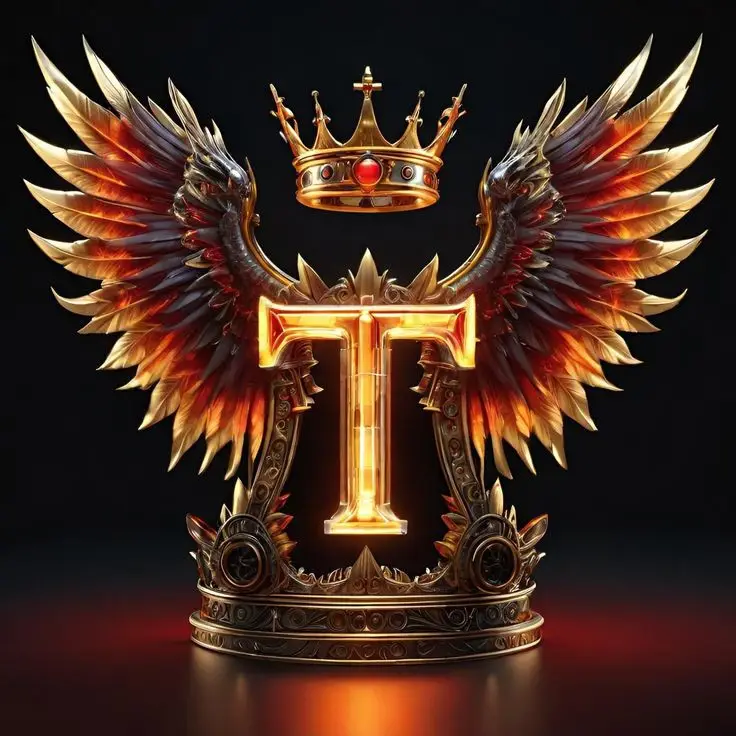 T-name-dp-stylish-download