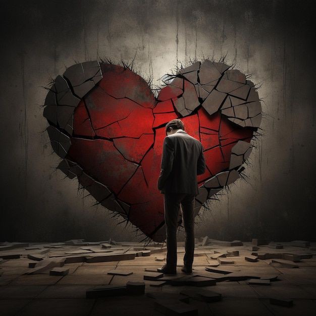 broken-heart-dp-alone