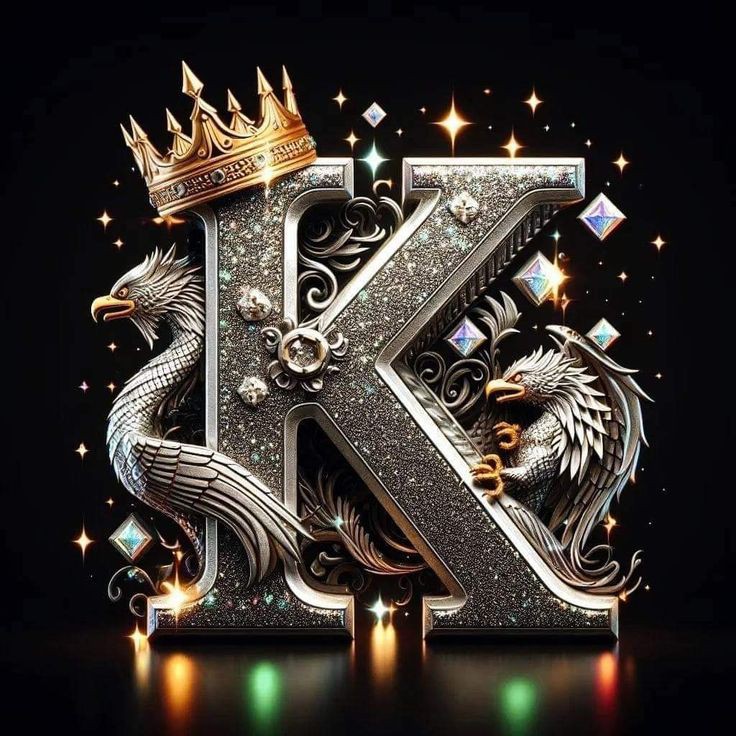 k-name-dp-stylish-wallpaper