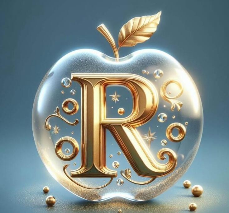 r-name-dp-love-heart