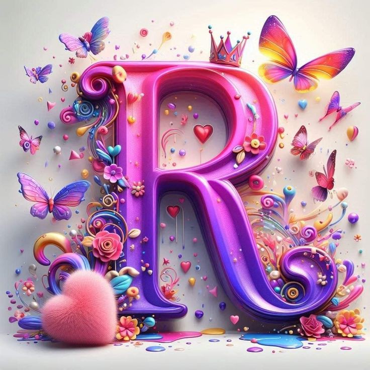 r-name-dp-stylish-girl