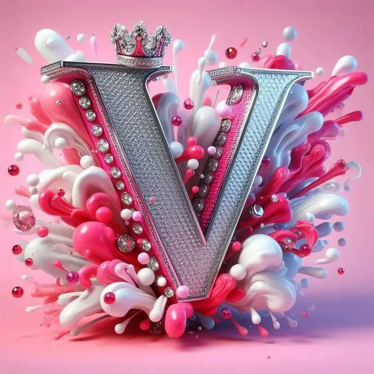 V-name-dp-for-whatsapp-attitude