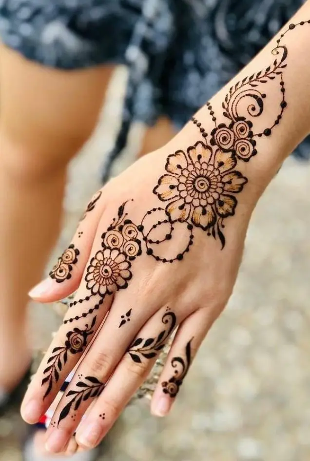 aesthetic-back-hand-mehndi-design