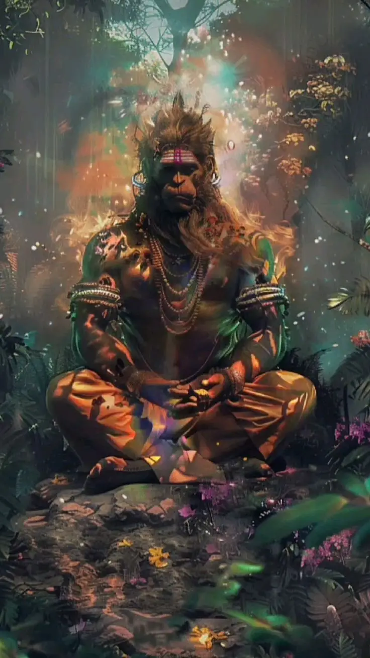 aesthetic-hanuman-ji-dp
