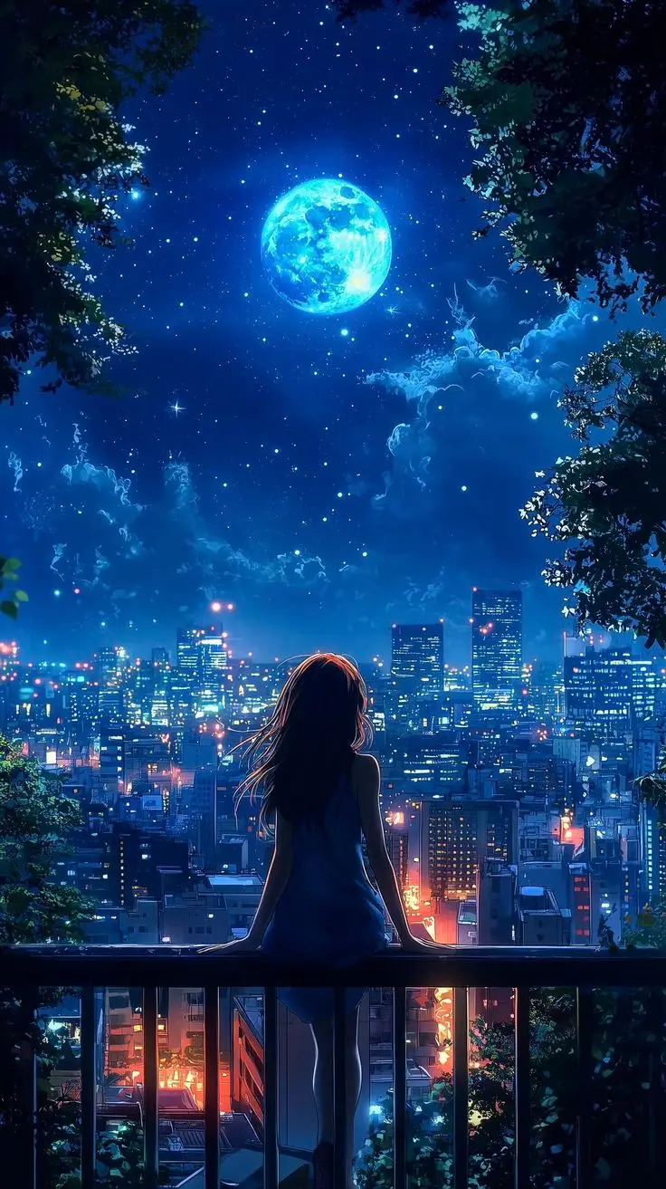 alone-dp-cartoon-girl