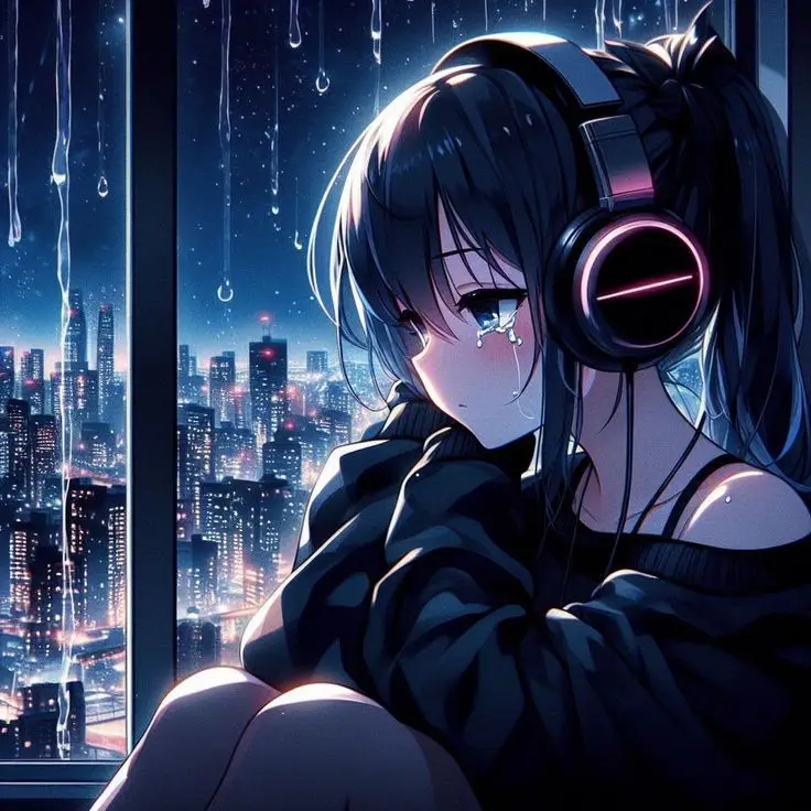 alone-girl-dp-black-and-white-for-instagram