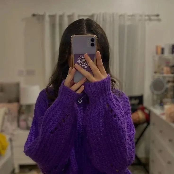 attitude-girls-dp-black-dress