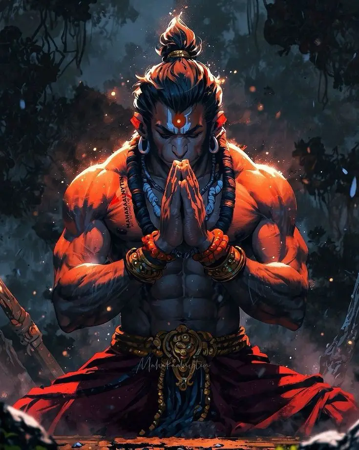 attitude-hanuman-ji-photo