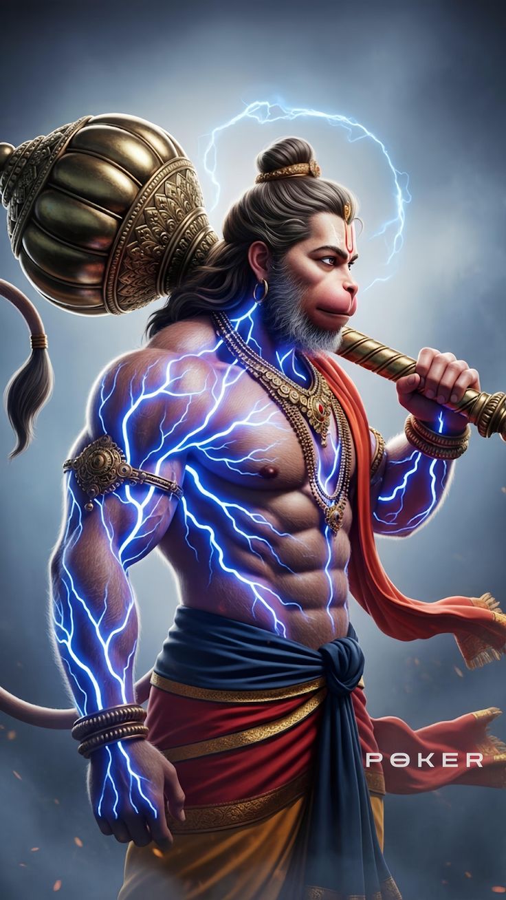 bajrangbali animated wallpaper hd download