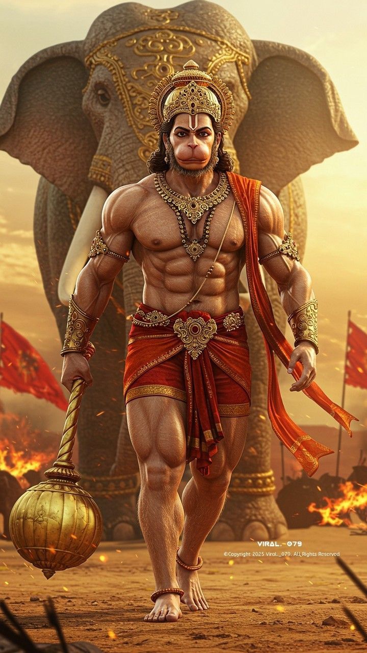 bajrangbali animated wallpaper hd download