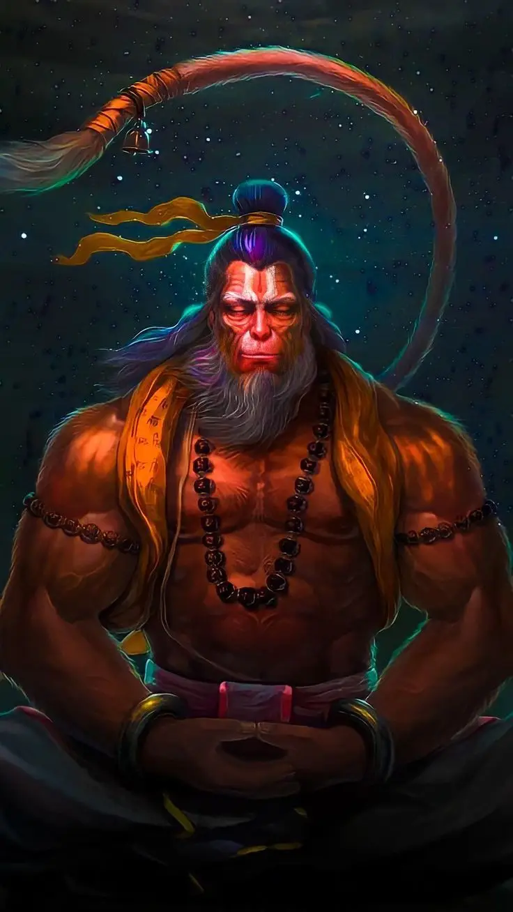 bajrangbali-wallpaper-black-hd-k