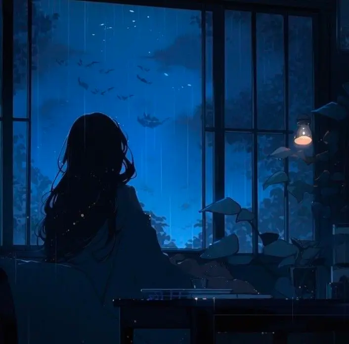 black-alone-dp-for-whatsapp