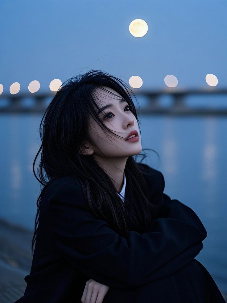 broken heart sad girl dp