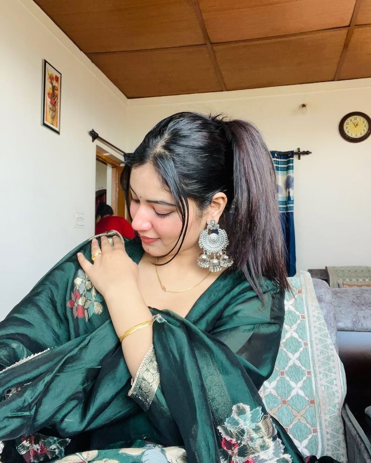 cute indian desi girl photo