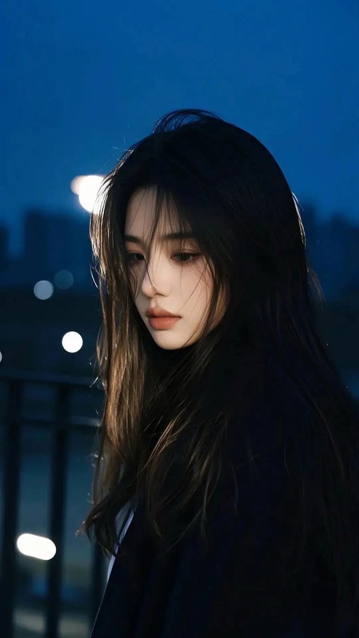 cute sad girl dp in english