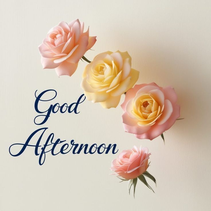 good afternoon images and messages