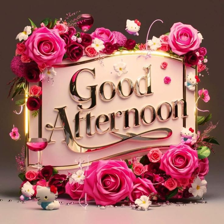 good afternoon images blessings