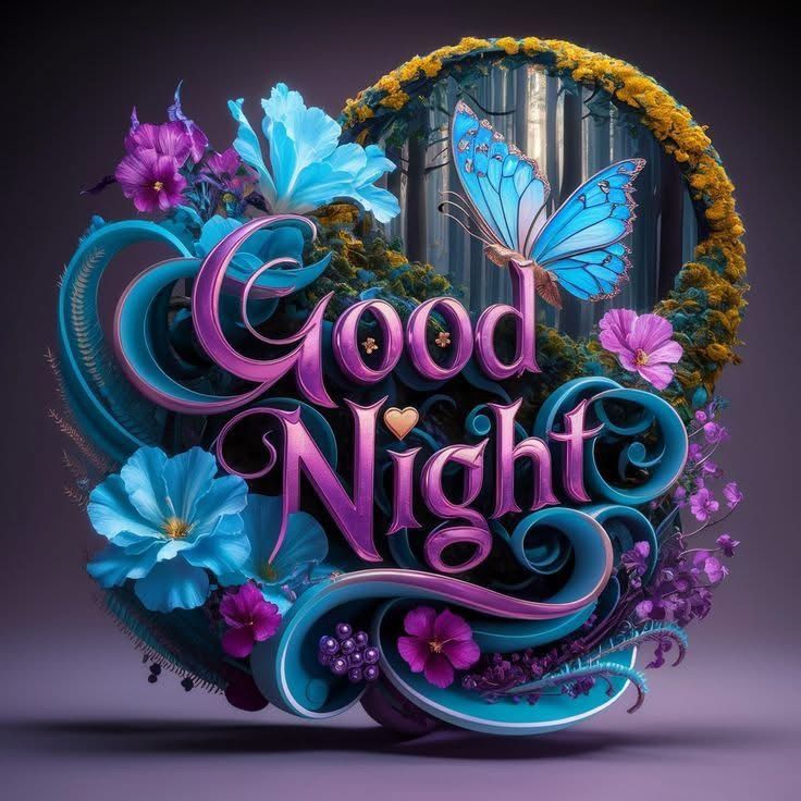 good night images baby