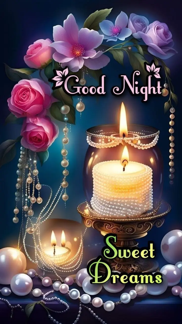 good-night-images-candles