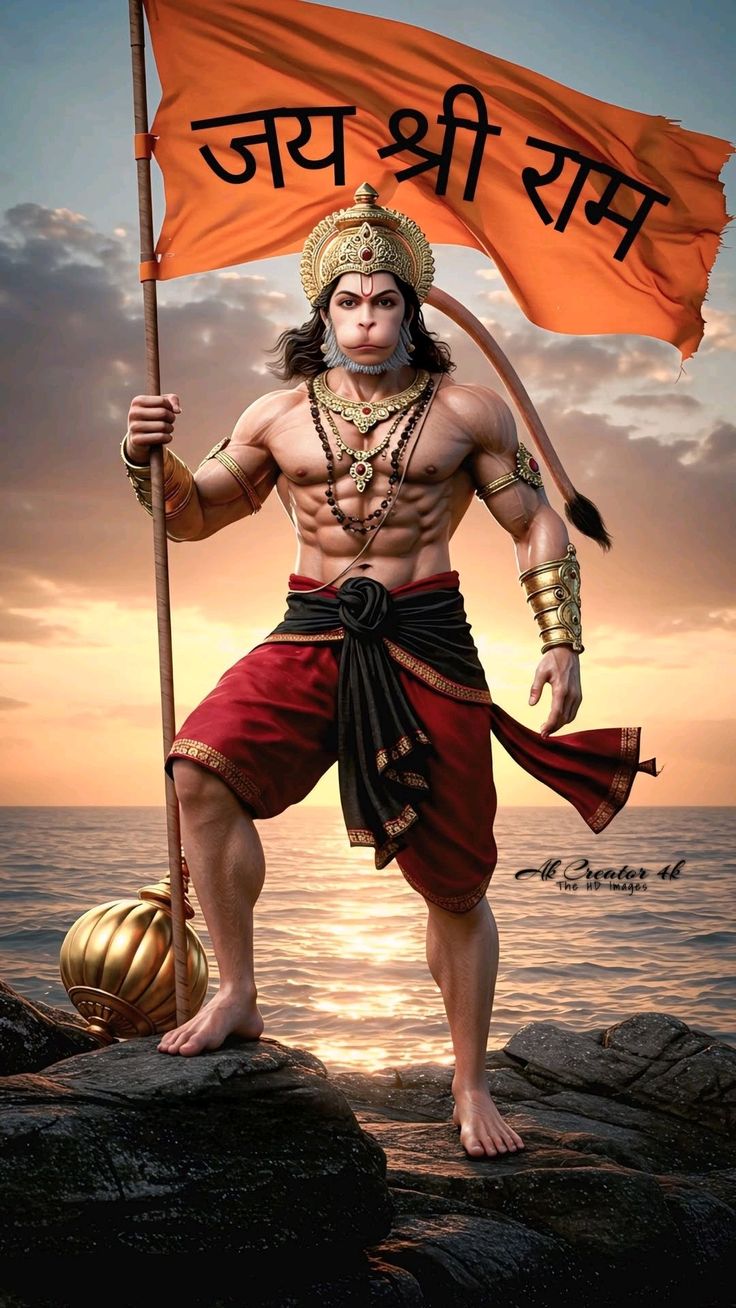 hanuman ji wallpaper art
