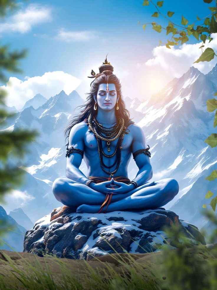 mahadev images animated