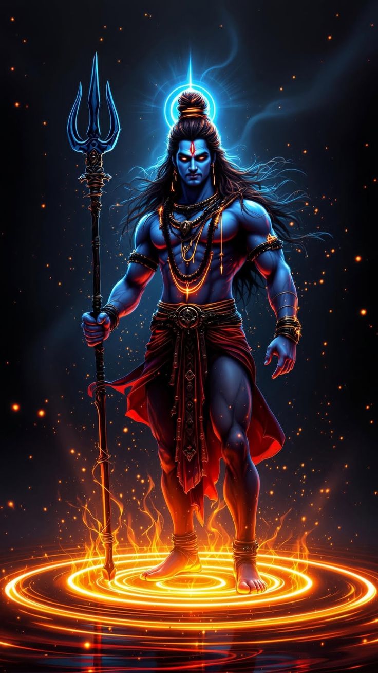 mahadev wallpaper hd 4k black