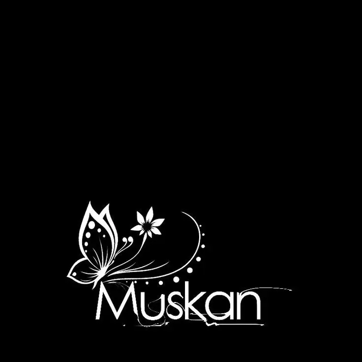 muskan-name-photo-frame