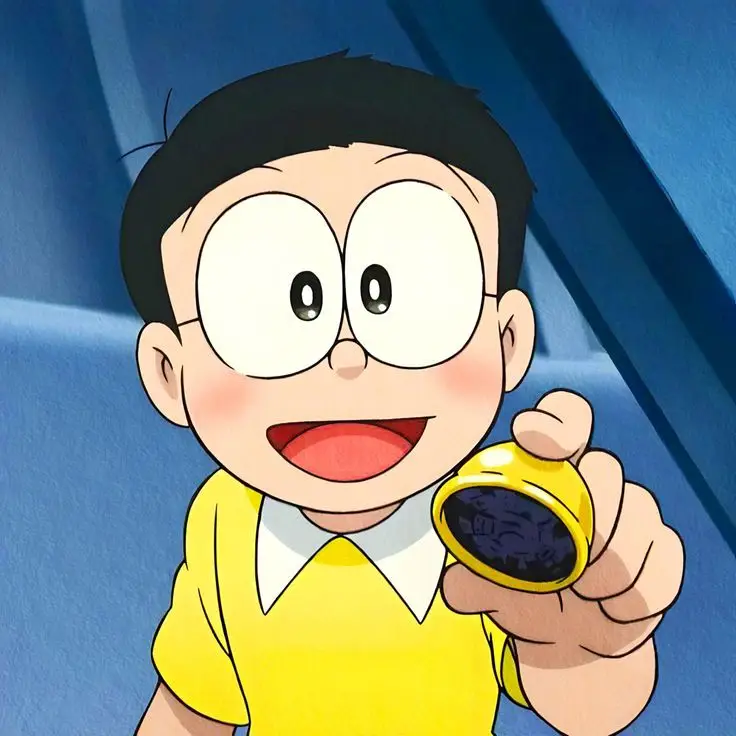 nobita-and-shizuka-love-photo-dp
