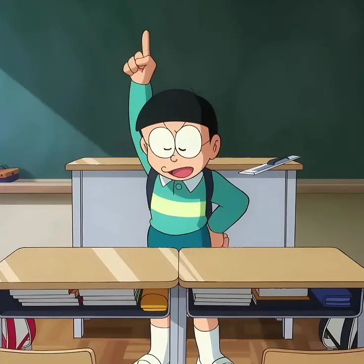 nobita-attitude-photo-wallpaper