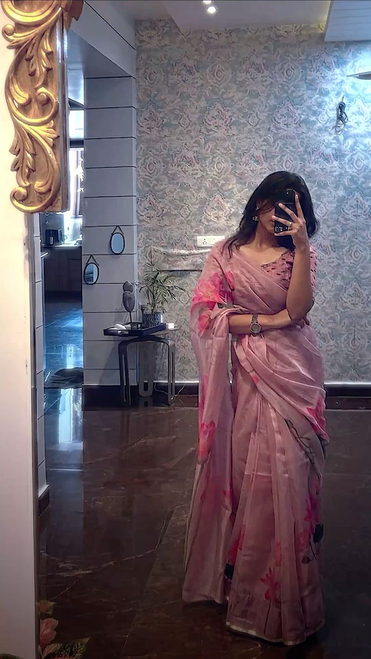 saree dp for instagram
