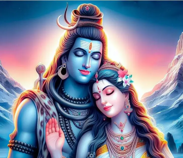 shiv-parvati-aesthetic-dp