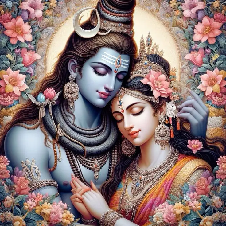 shiv-parvati-cartoon-dp